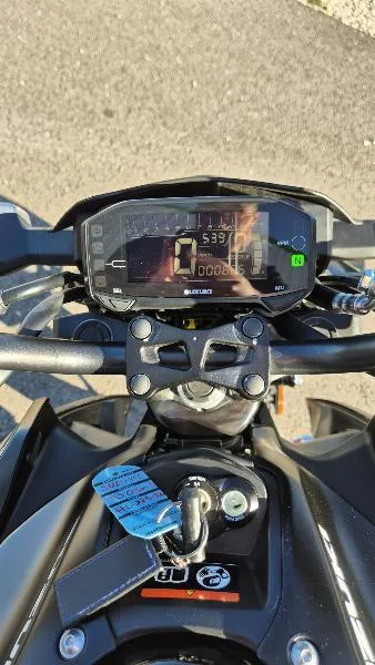GSXS 125 ABS