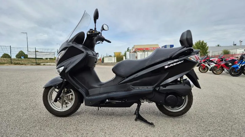 BURGMAN 125