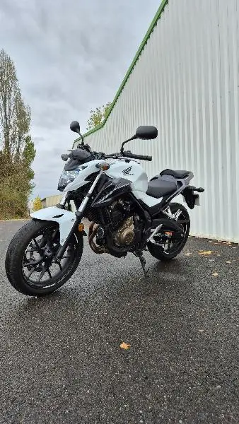 CB 500 F