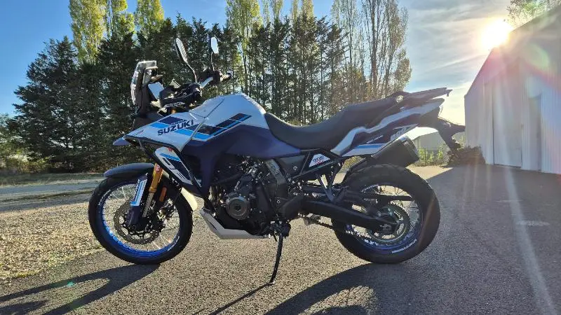 VStrom 800DE Djebel