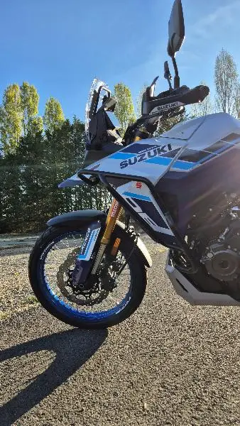 VStrom 800DE Djebel