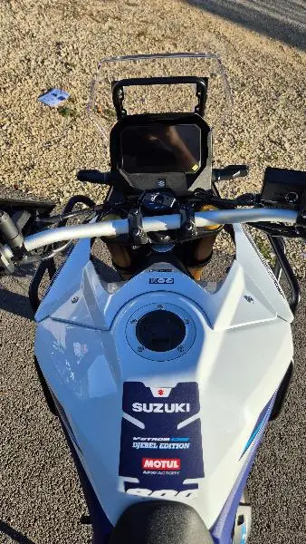 VStrom 800DE Djebel