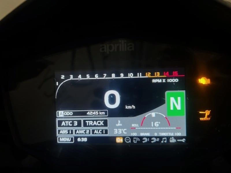 RSV4 1100 FACTORY