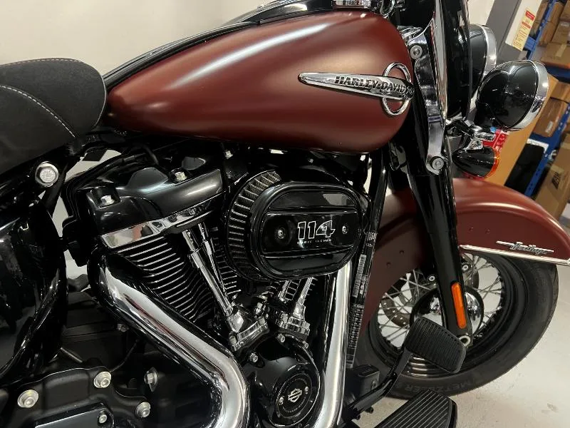SOFTAIL HERITAGE 1868