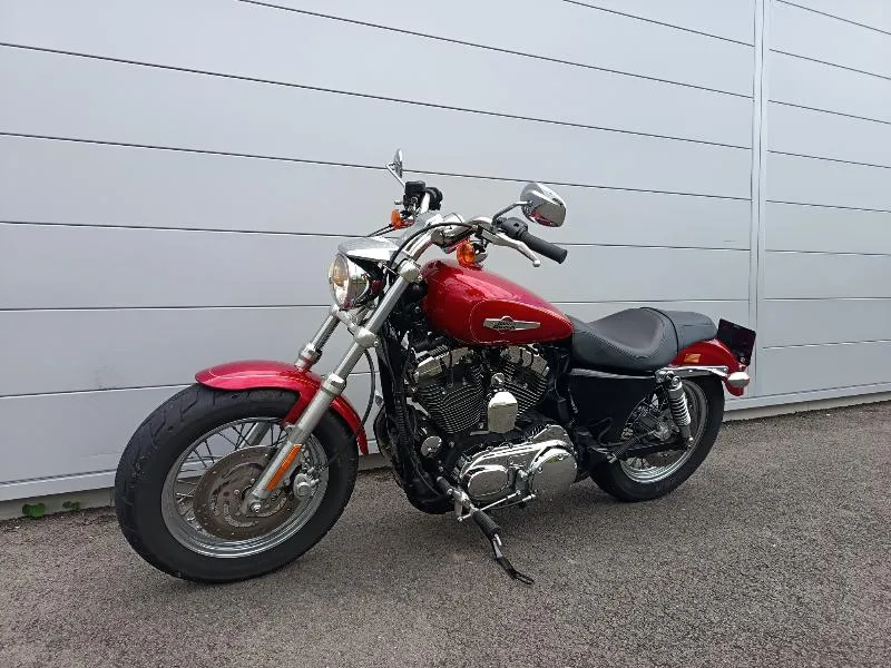 SPORTSTER CUSTOM 1200
