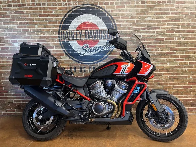 ADVENTURE PAN AMERICA 1250 CVO
