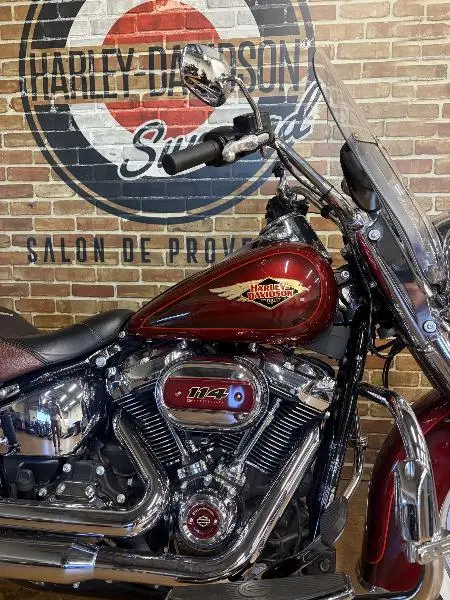 SOFTAIL HERITAGE 1870 CLASSIC