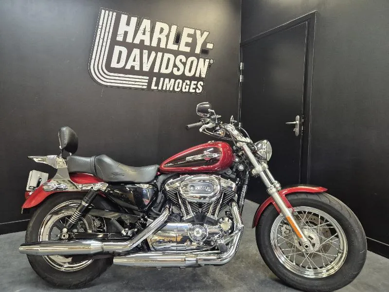 SPORTSTER CUSTOM 1200 2012