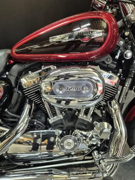 SPORTSTER CUSTOM 1200