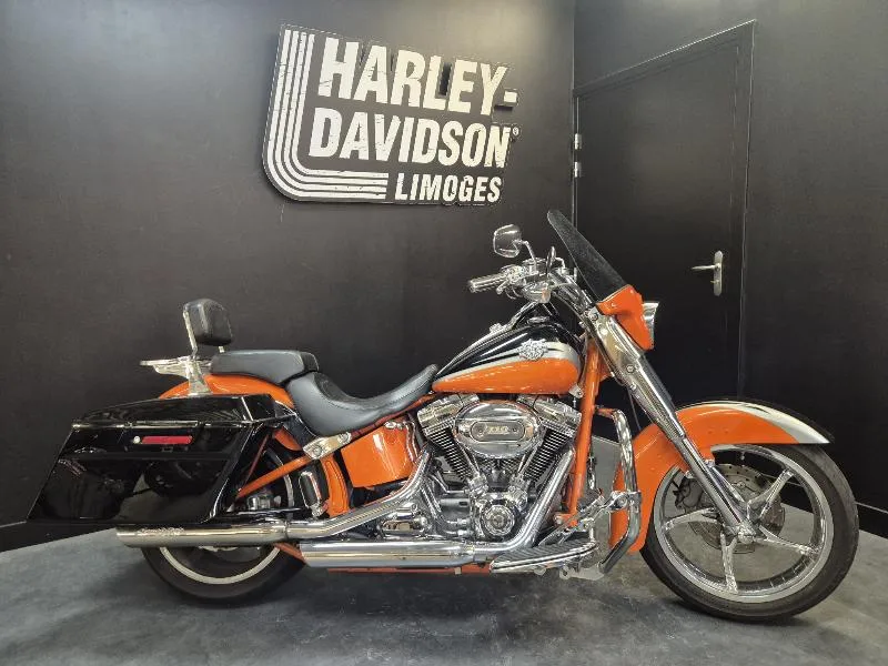 SOFTAIL CONVERTIBLE 1800 CVO 2010