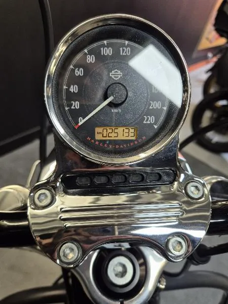 SPORTSTER CUSTOM 1200
