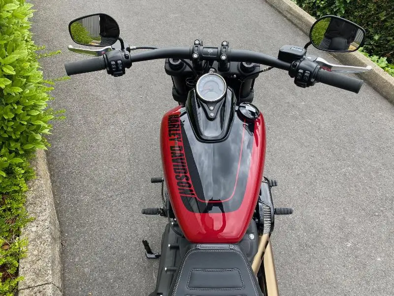 SOFTAIL FAT BOB 1868