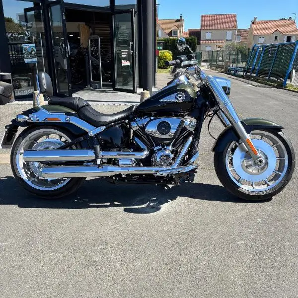 SOFTAIL FAT BOY 1923