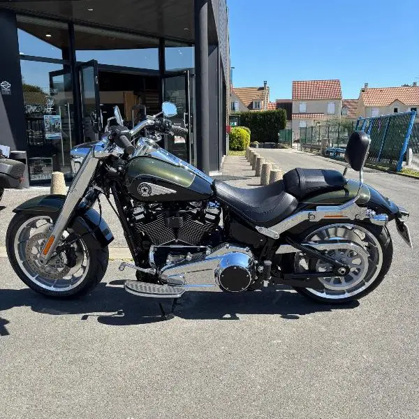 SOFTAIL FAT BOY 1923