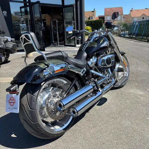 SOFTAIL FAT BOY 1923