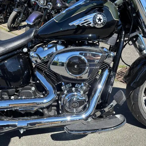 SOFTAIL FAT BOY 1923