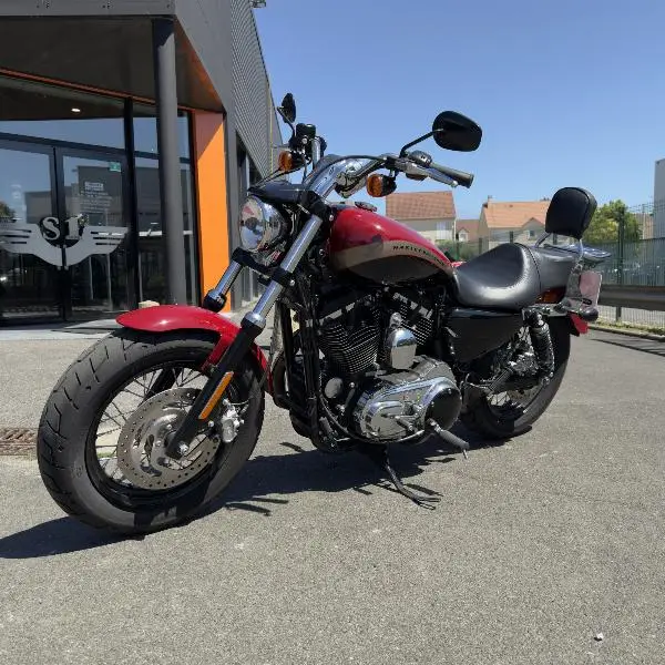 SPORTSTER CUSTOM 1200