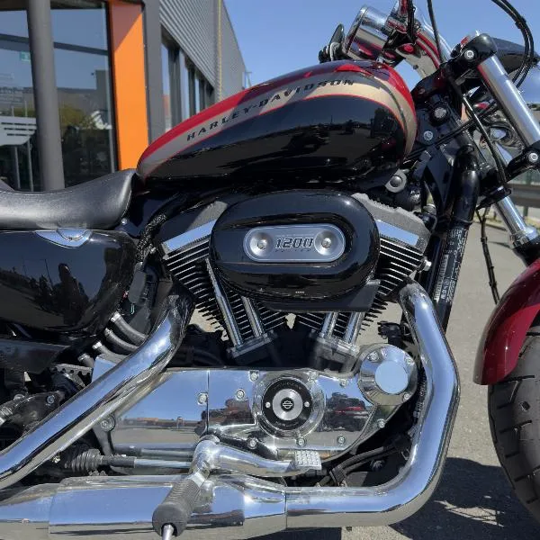 SPORTSTER CUSTOM 1200