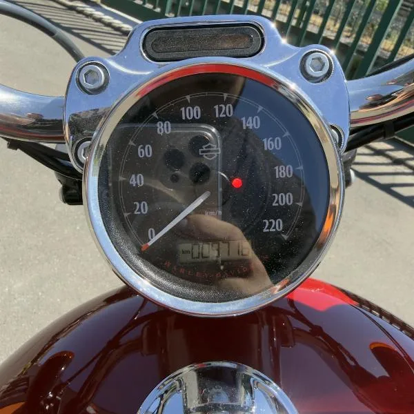 SPORTSTER CUSTOM 1200