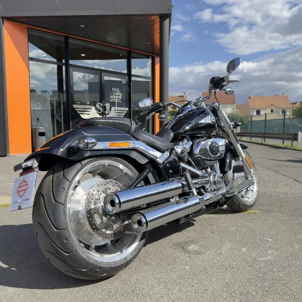 SOFTAIL FAT BOY 1923