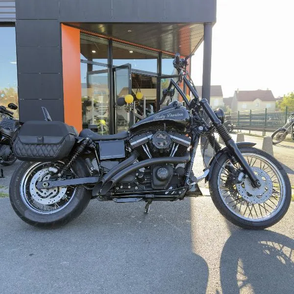 DYNA FAT BOB 1690 2017