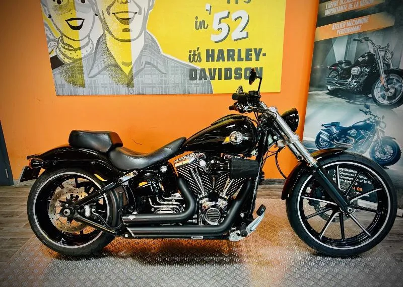 SOFTAIL BREAKOUT 1690 2014