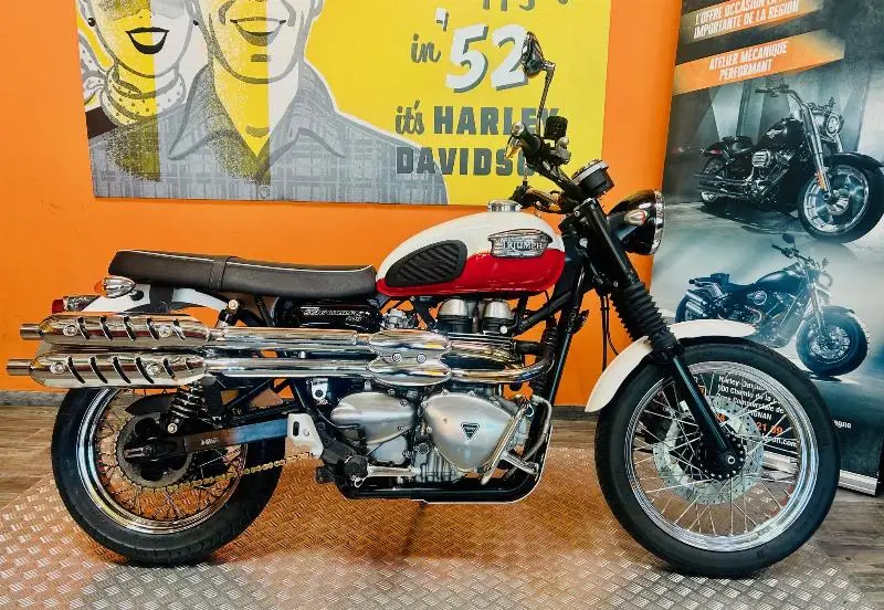 BONNEVILLE 865 T100 Steve McQueen 2006