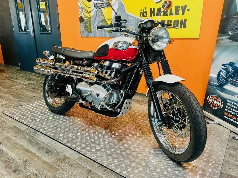 BONNEVILLE 865 T100 Steve McQueen