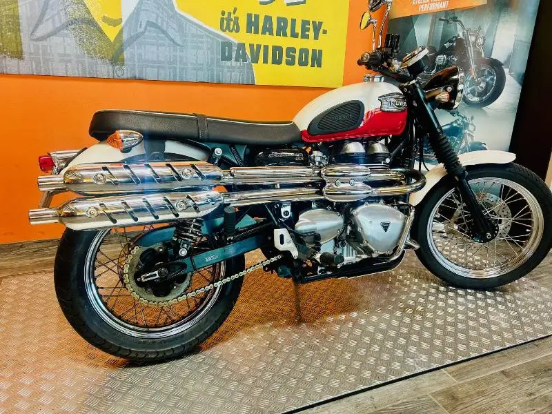BONNEVILLE 865 T100 Steve McQueen