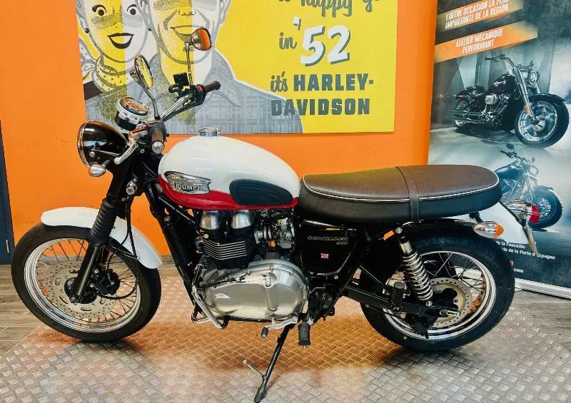 BONNEVILLE 865 T100 Steve McQueen