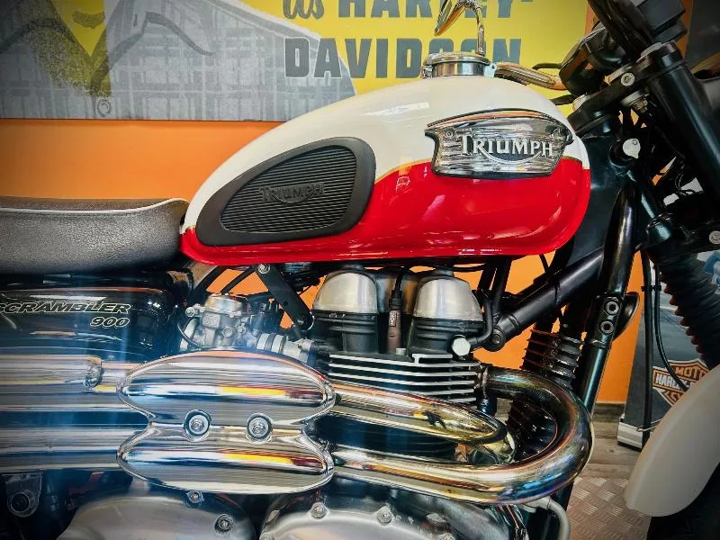 BONNEVILLE 865 T100 Steve McQueen