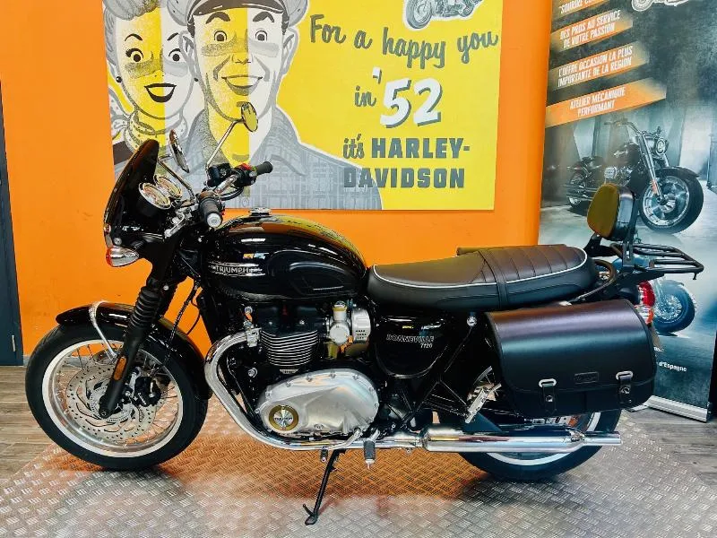 BONNEVILLE T120