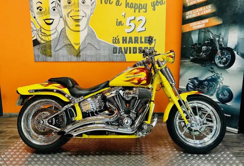 SOFTAIL SPRINGER 1800 CVO