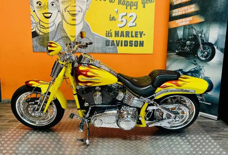 SOFTAIL SPRINGER 1800 CVO