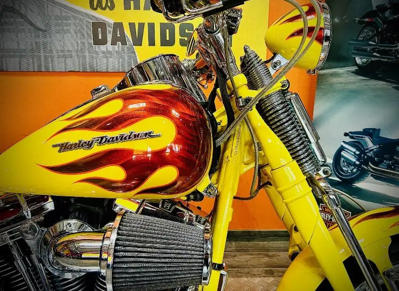 SOFTAIL SPRINGER 1800 CVO