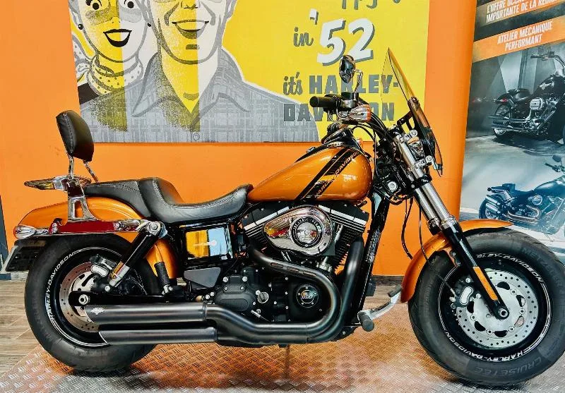 DYNA FAT BOB 1690 2014