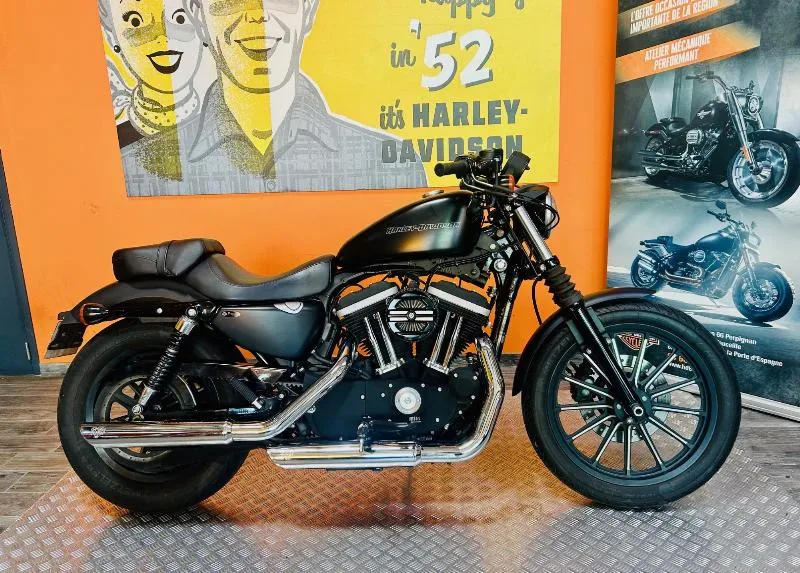 SPORTSTER IRON 883 2011