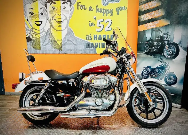 SPORTSTER 883 LOW