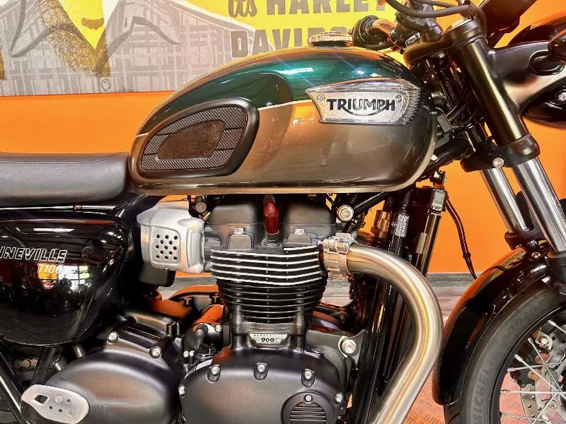 Bonneville T100