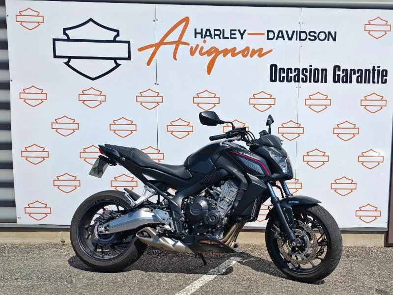 CB 650 FA 2015