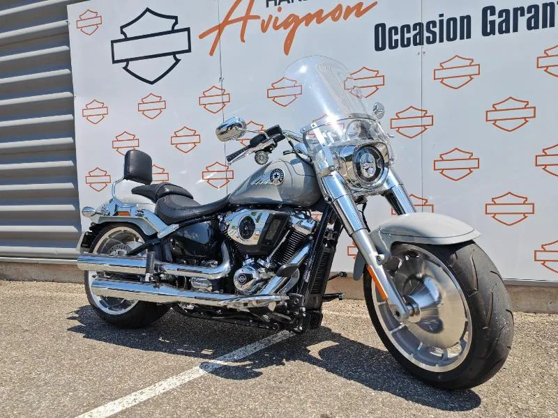 SOFTAIL FAT BOY 1923