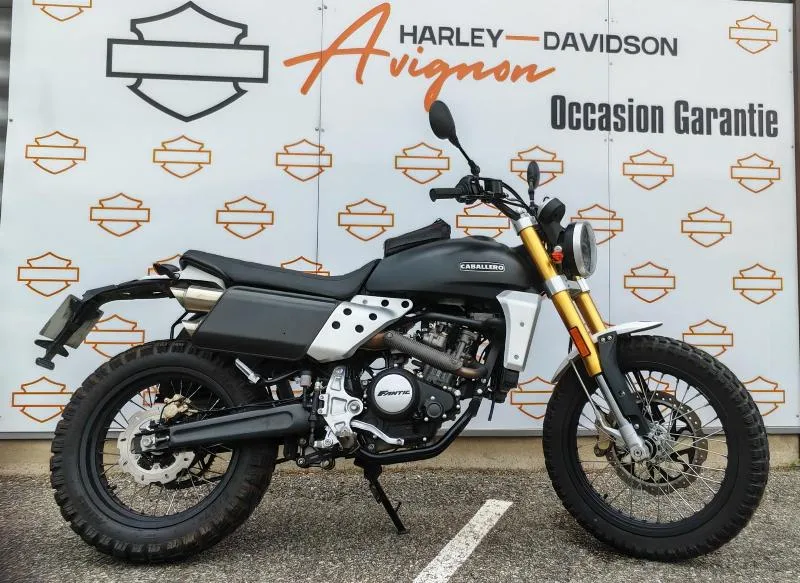 CABALLERO 125 SCRAMBLER