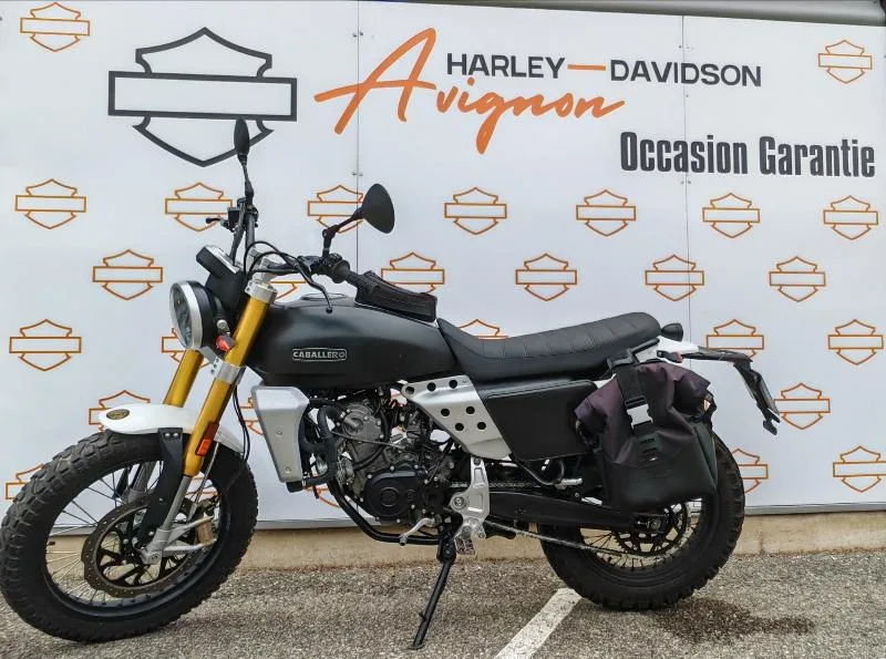 CABALLERO 125 SCRAMBLER