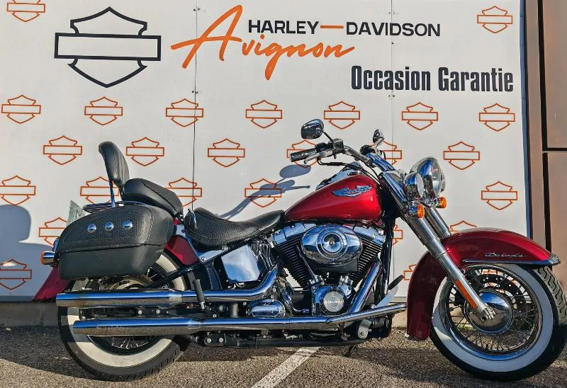 SOFTAIL DELUXE 1584 2008
