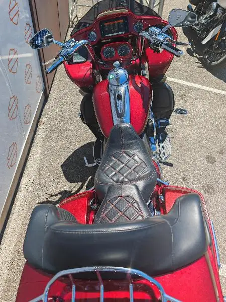 TOURING ROAD GLIDE 1800 ULTRA CVO
