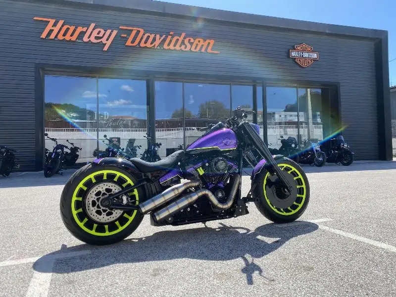 SOFTAIL FAT BOY 1870