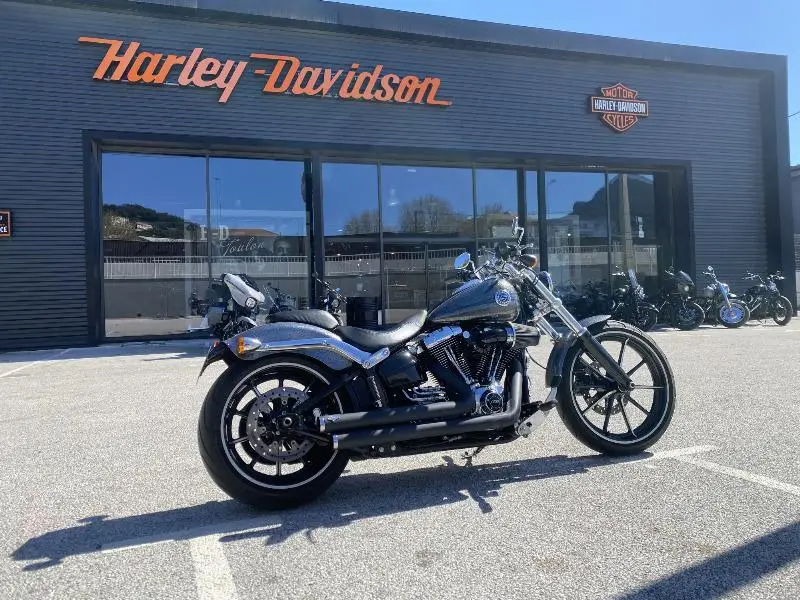 SOFTAIL BREAKOUT 1690 2014