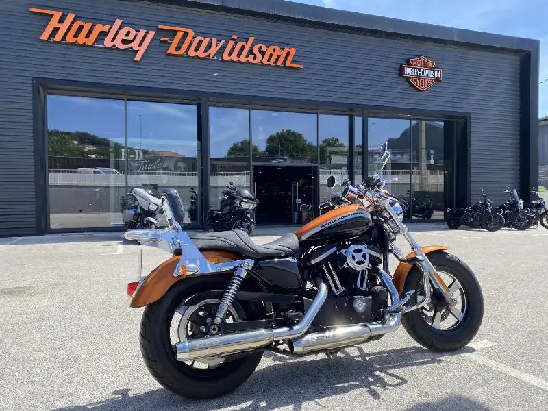 SPORTSTER CUSTOM 1200 CA 2015