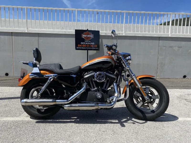 SPORTSTER CUSTOM 1200 CA