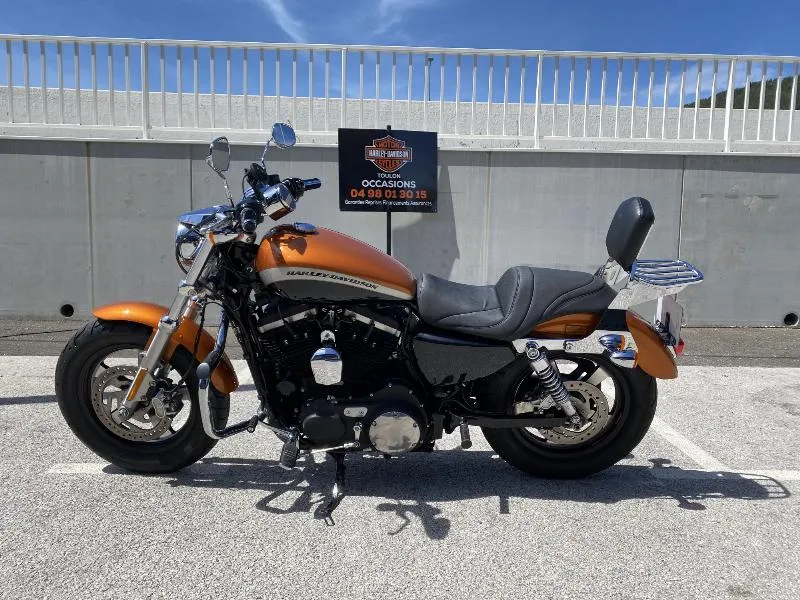 SPORTSTER CUSTOM 1200 CA